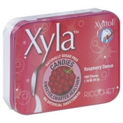 Xyla Mints - Raspberry Dance, 100 Count