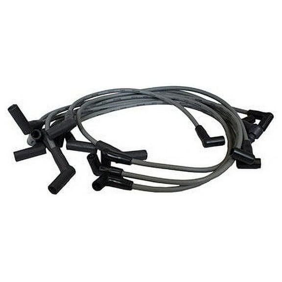 Spark Plug Wire Set - Compatible with 1988 - 1996 Ford Bronco 5.8L V8 1989 1990 1991 1992 1993 1994 1995