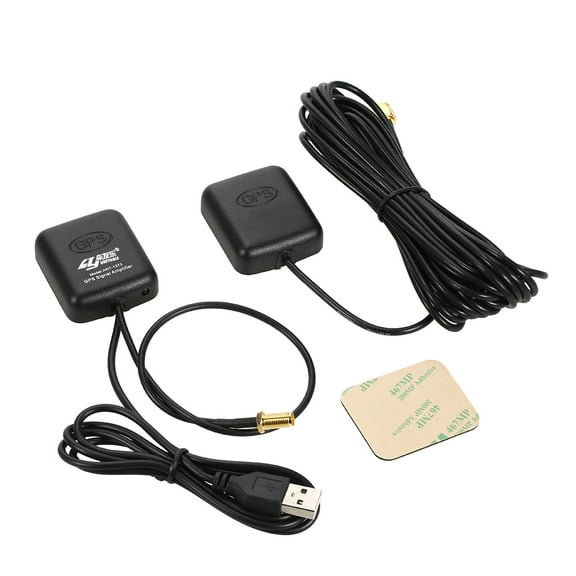 AREALER Car GPS Signal Antenna Amplifier Booster for Car GPS Receiver Transmiter Navigation