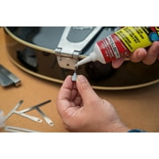 Flex Glue Strong Rubberized Waterproof Adhesive, 4 fl oz, Clear