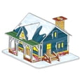 thumbnail image 3 of DIY s Christmas s Kits Educational Handmade Unfinished S snow house, 3 of 9