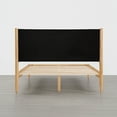 thumbnail image 2 of CHITA King Size Upholstered Platform Bed Frame with Headboard Boucle Fabric Style,Oatmeal, 2 of 11