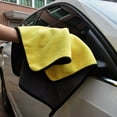 thumbnail image 5 of Two-color coble surface dual-purpose car cleaning and washing towel, 5 of 5