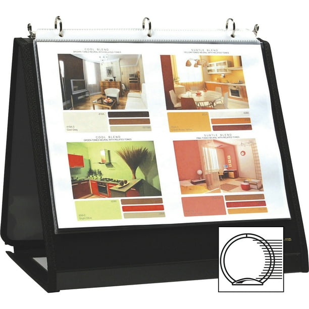 QuickFit Round Ring Unique Binder - 2 QuickFit Round Ring Unique Binder - 2