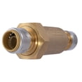 thumbnail image 1 of SharkBite BF13434SB Valve de Contrôle Double, Laiton, 1 of 9
