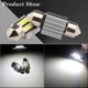thumbnail image 5 of Bombilla LED C5W de 31 MM Bombilla LED de lanzadera con 2835 8SMD 6500k para luz de techo de automóvil DC12V 10 piezas, 5 of 5