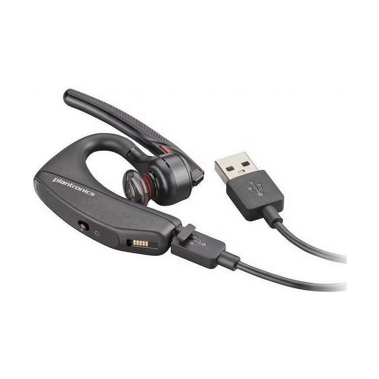 Poly Voyager 5200 UC Bluetooth PC接続ドングル Poly Voyager 5200 UC USB-A Bluetooth Headset +BT700 Adapter
