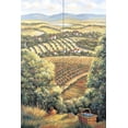 thumbnail image 1 of Tile Mural Kitchen Backsplash - Valley D - by John Zaccheo, 1 of 1