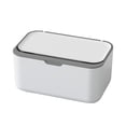 thumbnail image 1 of Hygienic Wet Wipes Dispenser Refillable Bathroom Container For Family Use Modern Design One Handed Operation, 1 of 8