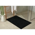 thumbnail image 6 of CAMILSON Easy Jute Rug Indoor Outdoor Farmhouse Area Rugs Dark Gray 2x3, 6 of 10