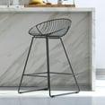 thumbnail image 1 of CosmoLiving Ellis Wire Counter Height Bar Stool, 1 of 8