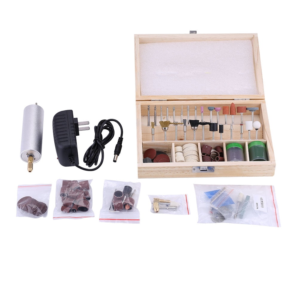 110-240V Handheld Aluminum Alloy Tool for Drilling, Punching & Carving, Perfect for Various Tasks Multi-Function Electric Drill Kit