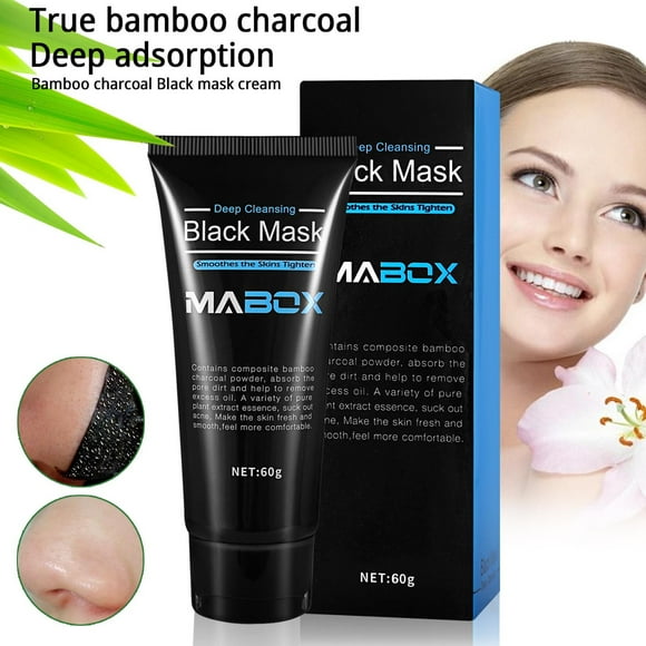 ABPWLY Charcoal Sea Mud Tear Pull Facial Mask Nasal Paste Clearance Face Masks Skincare Canada Days Face Mask Facial Mask