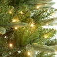 thumbnail image 4 of Holiday Time 12' Pre-lit Rockford Sure-lit Pole Slim Pine Tree, Green, 4 of 6