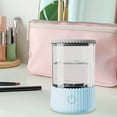 thumbnail image 6 of Automatic Makeup Brush Cleaner, USB-Powered PP Material Washer with Drying Function, Suitable for Various Sizes of Beauty Brushes, Essential Cosmetic Tool for Makeup Lovers, Blue, 1pc, 6 of 8