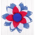 thumbnail image 2 of American Independence Day Garland Knitted Foldable Wreath, 2 of 8