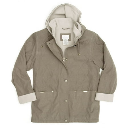 White Stag - Women's Plus Diamond Stadium Jacket