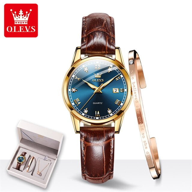 Luxury Couple Watches For men And Women - Gift Box Included