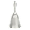 thumbnail image 2 of Zinc Alloy Hand Bell, Fashionable Handbell, Simple Appearance Metal Handicraft For Dinner Bells Class Begin, 2 of 8