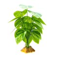 thumbnail image 1 of Reptiles Corner Plant Leaves Terrarium Fish Tanks Landscaped Hideouts Decoration for Bearded Dragon Lizards Geckos, 1 of 5