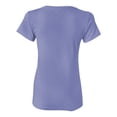 thumbnail image 3 of Gildan Ladies Heavy Cotton T-Shirt, S, Violet, 3 of 3