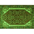 thumbnail image 1 of Ahgly Company Indoor Rectangle Persian Green Traditional Area Rugs, 5' x 8', 1 of 1