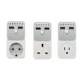 thumbnail image 5 of Mistaha Smart Kitchen Power Strip with USB Ports and Timer Function - White Electrical Outlet with Multiple Safety Features - US Standard, 5 of 5