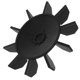 thumbnail image 1 of unbranded Repuesto Aspas De Ventilador Para Motor De Compresor Negro Con Tecnología Para Enfriamiento, 1 of 8