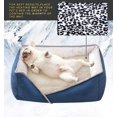 thumbnail image 6 of Indoor Pet Electric Heating Pad, Petfactors 7-Level Controller DC15.6V Low Voltage Safety Waterproof Heated Bed with Thermostat and Adapter, Removable and Washable Fleece Cover for Easy Maintenance, 6 of 7