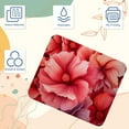 thumbnail image 3 of Petal Flower Square Non-Slip Rubber Bottom Printed Desk Mat Mousepad for Office and Gaming - 8.3x9.8 Inch, 3 of 6