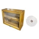 thumbnail image 2 of Gabinete de madera, organizador de muñecas de juguete, caja de exhibición de escritorio, contenedores de caja de té para despensa, tazas, edulcorantes estilo A, 2 of 8