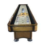 Playcraft Georgetown Honey 12' Shuffleboard Table