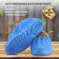 thumbnail image 5 of 200-Pack Disposable Shoe Covers (100 Pairs) - Non-Slip, Durable Indoor Protectors to Safeguard Your Home, Floors, and Shoes, 5 of 5