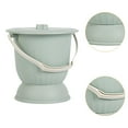 thumbnail image 6 of Gazechimp Chamber Pot Toilet Spittoon Urinal with Lid for Children Female Male Bedroom Green, 6 of 8