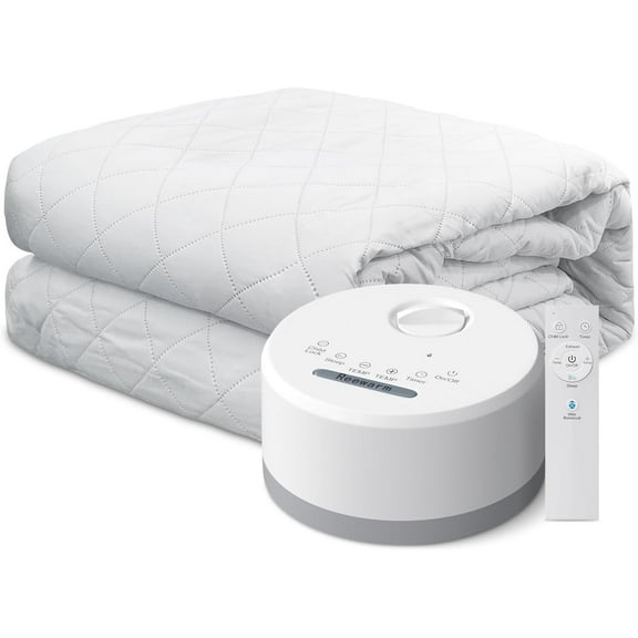 Reewarm Water Electric Mattress Heated Mattress Pad, 59" x 70" Size Bed Warmer