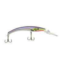 Reef Runner 800 Series Deep Divers Fishing Lure Hard Bait  Crank Bait 6-3/16" , Eriedescent - 800-88