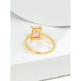 thumbnail image 2 of 1pc Cubic Zirconia Decor Ring Copper Jewelry, 2 of 4