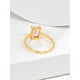 thumbnail image 2 of 1pc Cubic Zirconia Decor Ring Copper Jewelry, 2 of 4