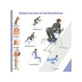 thumbnail image 6 of Homasis Ab Machine Foldable Core & Abdominal Workout Trainer Cruncher Adjustable Heights, 6 of 10