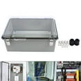 thumbnail image 2 of TOOL1SHOoo Outdoor Large Project Junction Box Waterproof Plastic Electrical Enclosure IP67, 2 of 12