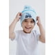 thumbnail image 4 of Gorro de invierno Beanie Monster Jam Megalodon azul celeste/blanco, 4 of 4
