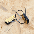 thumbnail image 3 of Electric Guitar Humbucker Pickups A Set of Vintage 6 String Dual Coil Fit for P. Guitar, 3 of 8