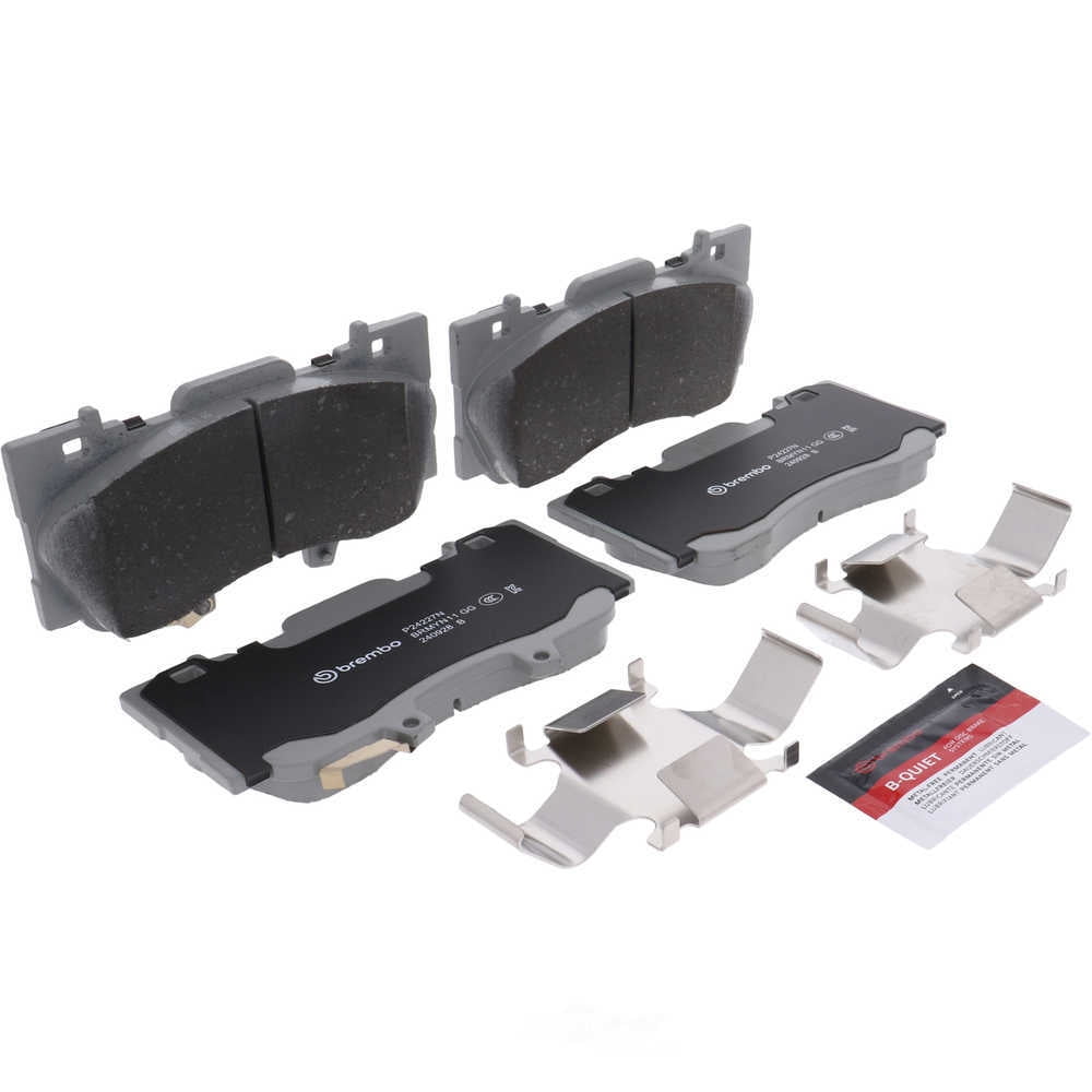 Brembo P24227N PRIME Ceramic Brake Pad Set