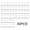 White, variant on Wall Vines Fixing Clips Plant Climbing Holder Fixer Self-Adhesive Plant Support Binding Clip 50PCS