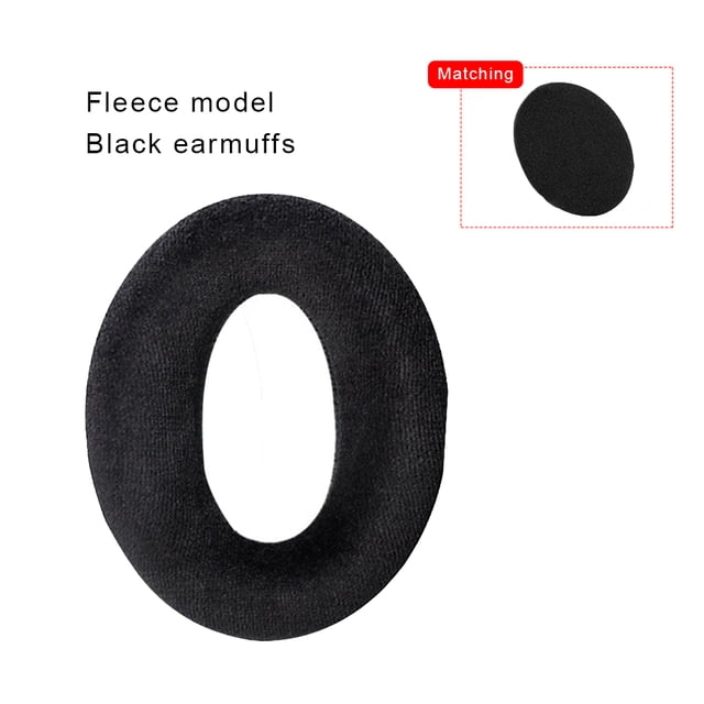 stanreset 1/2/3/5 Protection Casque Remplacement Respirant Coussinets d'Oreille Accessoires de Réparation Pièces de Rechange Coussinets en Peluche 1 Pce