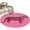 Pink, variant on Black Leopard Prints Round Rug 3ft Washable Circle Entryway Rugs Non Slip Modern Simple Wild Animals Silhouette Area Rug Indoor Floor Carpet for Bedroom Kitchen Living Room Office Dining Room Nursery