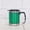 Green, variant on 400ml Durable with Lid Stainless Steel Double-Wall Travel Mug Insulated Bottle Coffee Tea Flask's Cup Vacuum Cup