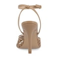 thumbnail image 4 of Journee Womens Vanita Multi Strap Stiletto Open Toe Dress Sandals, Widths Available, 4 of 9