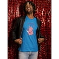 thumbnail image 2 of Thinking About You, Cupig T-Shirt Men -Smartprints Designs, Male Small, 2 of 4