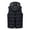 Navy, variant on Puffer Vest Men Lightweight Windproof Vest Zip Up Sleeveless Puffer Jacket Stand Collar Quilted Bubble Vest Warm Outwear Red,3XL